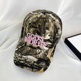 リアルツリーカモ刺繍ロゴキャップ | SHEENA  | 詳細画像20 