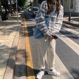 幾何学ジャガードニットプルオーバー セーター クリスマス | Achic | 詳細画像18