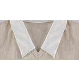 配色トップス 長袖 ロング袖 | Achic | 詳細画像9 