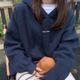 ネイビー | パーカー ボアパーカーフード フード付き | Achic