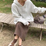 パーカー ボアパーカーフード フード付き | Achic | 詳細画像3