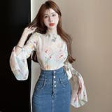 トップス 透け感 シアー | Achic | 詳細画像2