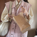 デニムベスト ルーズデニムベスト 重ね着 | Achic | 詳細画像7 