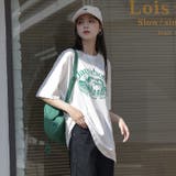 ヴィンテージ風 綿100%前プリント半袖Tシャツ | Achic | 詳細画像6