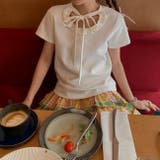 半袖トップス 半袖Tシャツ 肉をカバーする万能トップス | Achic | 詳細画像1