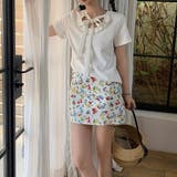 半袖トップス 半袖Tシャツ 肉をカバーする万能トップス | Achic | 詳細画像11
