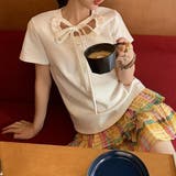 半袖トップス 半袖Tシャツ 肉をカバーする万能トップス | Achic | 詳細画像12