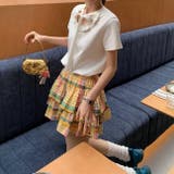 半袖トップス 半袖Tシャツ 肉をカバーする万能トップス | Achic | 詳細画像6
