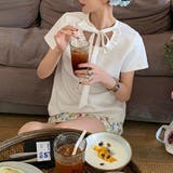 半袖トップス 半袖Tシャツ 肉をカバーする万能トップス | Achic | 詳細画像7