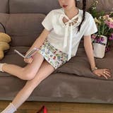 半袖トップス 半袖Tシャツ 肉をカバーする万能トップス | Achic | 詳細画像8