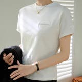 シンプル半袖Tシャツ | Achic | 詳細画像10 