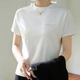 シンプル半袖Tシャツ | Achic | 詳細画像12 