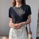 シンプル半袖Tシャツ | Achic | 詳細画像2 