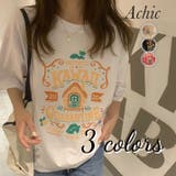 プリントTシャツ | Achic | 詳細画像1