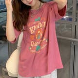 ピンク | プリントTシャツ | Achic