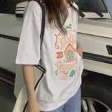 プリントTシャツ | Achic | 詳細画像9