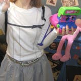 リボン白美学スリムクロップトップス | Achic | 詳細画像4