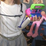 リボン白美学スリムクロップトップス | Achic | 詳細画像6