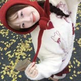 キャット＆ハート ニット | Achic | 詳細画像6 
