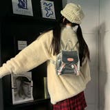 キャット＆ハート ニット | Achic | 詳細画像5 