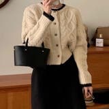 列マルチボタン 差し色セーター | Achic | 詳細画像2 