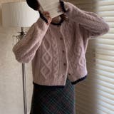 列マルチボタン 差し色セーター | Achic | 詳細画像11 