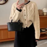 列マルチボタン 差し色セーター | Achic | 詳細画像8 