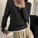 スパンコールラメニット | Achic | 詳細画像2