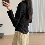 スパンコールラメニット | Achic | 詳細画像12