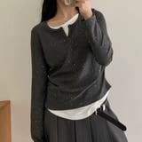 スパンコールラメニット | Achic | 詳細画像15