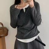 スパンコールラメニット | Achic | 詳細画像7