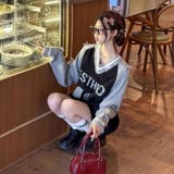 リボンロゴ ニットセーター | Achic | 詳細画像13