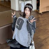リボンロゴ ニットセーター | Achic | 詳細画像24