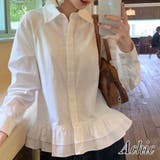 フリルティアードヘムシャツブラウス | Achic | 詳細画像1