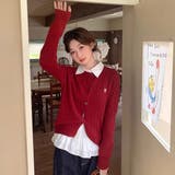 フリルティアードヘムシャツブラウス | Achic | 詳細画像10