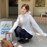 フリルティアードヘムシャツブラウス | Achic | 詳細画像11