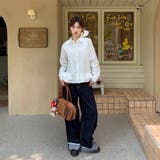 フリルティアードヘムシャツブラウス | Achic | 詳細画像6