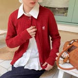 フリルティアードヘムシャツブラウス | Achic | 詳細画像9