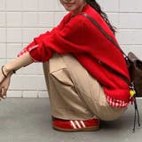 チェック柄裾ニットカーディガン | Achic | 詳細画像19 