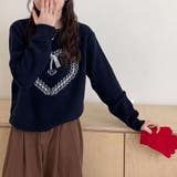 ニットプルオーバー | Achic | 詳細画像2