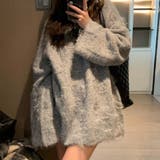 オーバーサイズシャギーニット | Achic | 詳細画像2