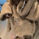 オーバーサイズシャギーニット | Achic | 詳細画像12