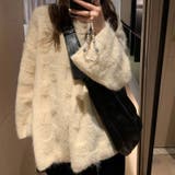 オーバーサイズシャギーニット | Achic | 詳細画像4