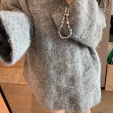 オーバーサイズシャギーニット | Achic | 詳細画像10