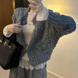 ジンジャーティーケーブルカーディガン | Achic | 詳細画像10