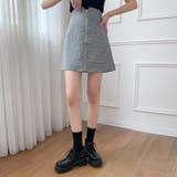 韓国ファッション ショート丈 スウェット | Achic | 詳細画像10