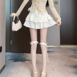 ティアードフレアミニスカート | Achic | 詳細画像10 