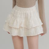 ティアードフレアミニスカート | Achic | 詳細画像11 