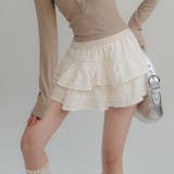 ティアードフレアミニスカート | Achic | 詳細画像13 