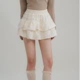 ティアードフレアミニスカート | Achic | 詳細画像14 